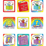 Carson-Dellosa Publishing Group I Learned My Memory Verse! Scripture Stickers [CD168171]