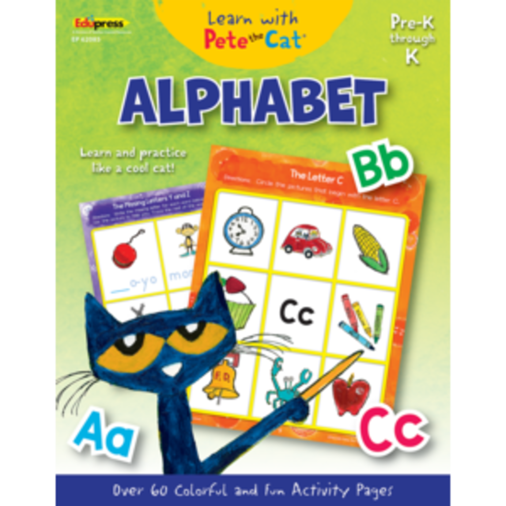 Teacher Created Resources Learn with Pete the Cat: Alphabet [TCR62085]