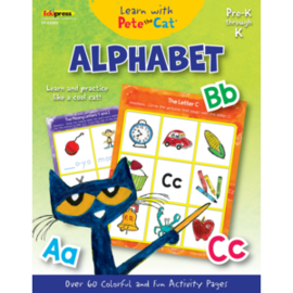 Teacher Created Resources Learn with Pete the Cat: Alphabet