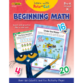 Teacher Created Resources Learn with Pete the Cat: Beginning Math