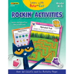 Teacher Created Resources Learn with Pete the Cat: Rockin' Activities [TCR62088]