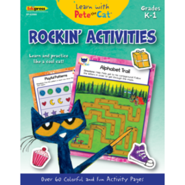 Teacher Created Resources Learn with Pete the Cat: Rockin' Activities