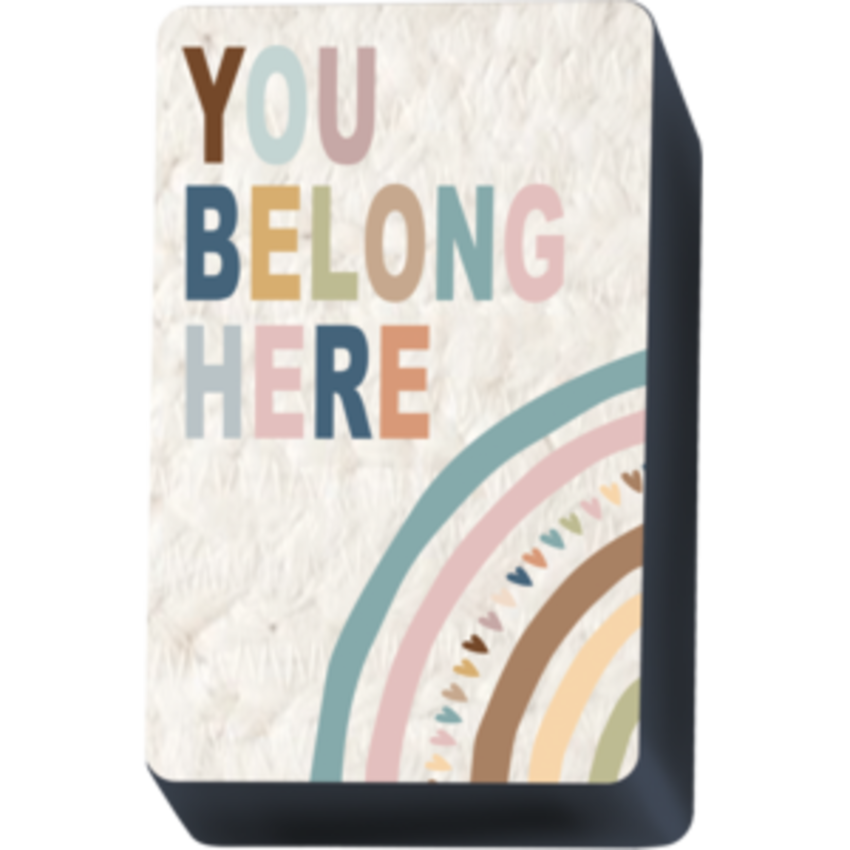 Teacher Created Resources Everyone is Welcome Magnetic Whiteboard Eraser [TCR71003]