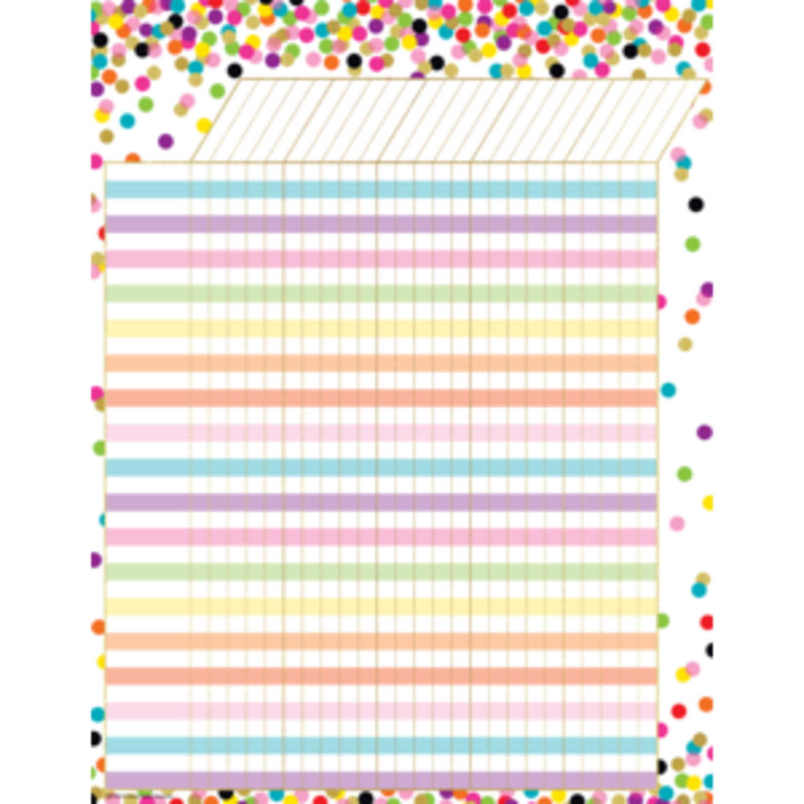 Teacher Created Resources Confetti Incentive Chart 17x22 [TCR7595]