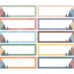 Teacher Created Resources Moving Mountains Labels Magnetic Accents [TCR77065]