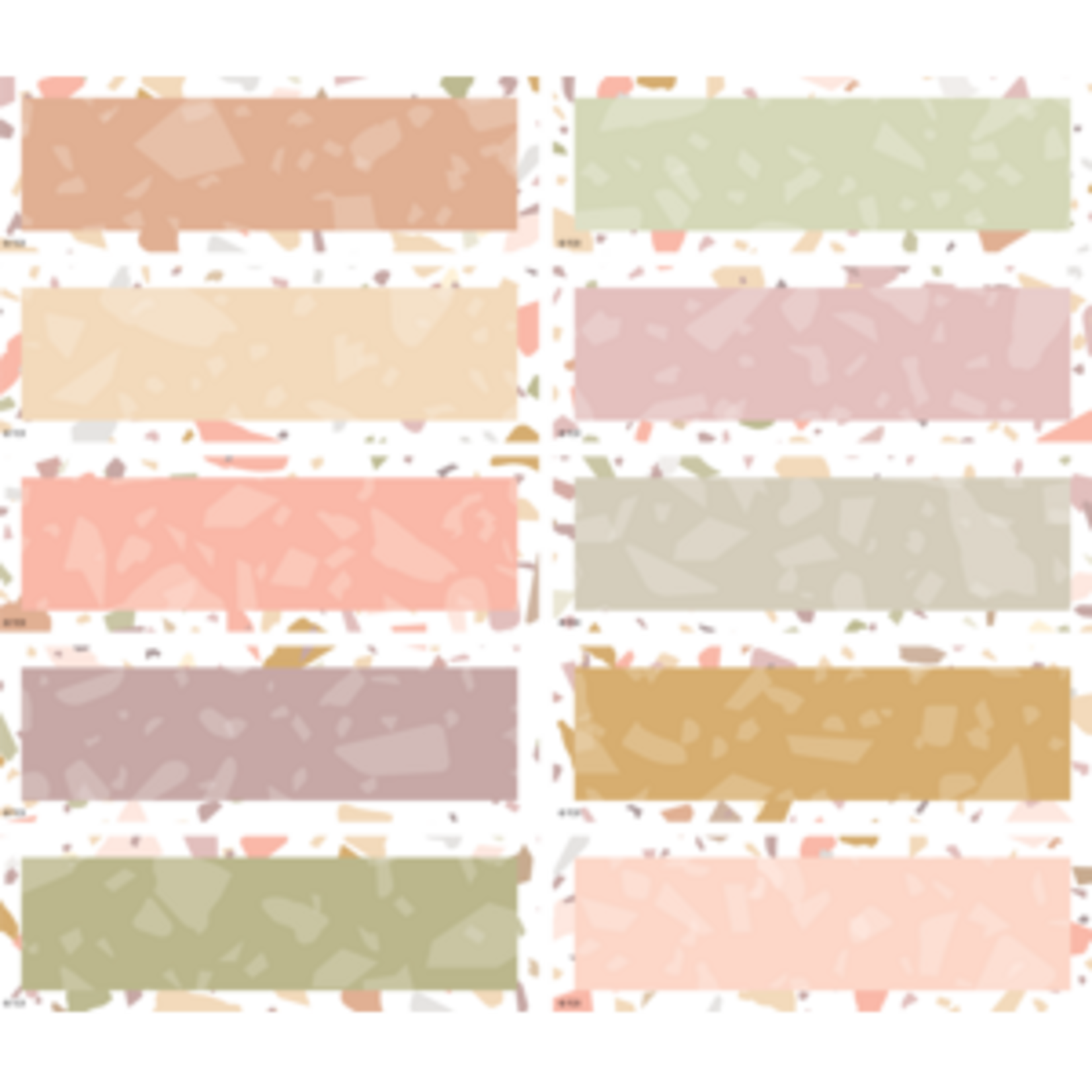 Teacher Created Resources Terrazzo Tones Labels Magnetic Accents [TCR77066]