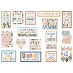 Teacher Created Resources Everyone is Welcome Magnetic Positive Sayings [TCR77590]