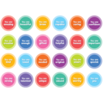 Teacher Created Resources Colorful Magnetic Positive Affirmations [TCR77592]