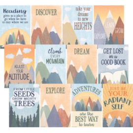 Teacher Created Resources Moving Mountains Small Poster Pack