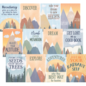 Teacher Created Resources Moving Mountains Small Poster Pack (9172)