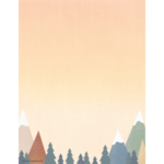 Teacher Created Resources Moving Mountains Computer Paper [TCR9174]