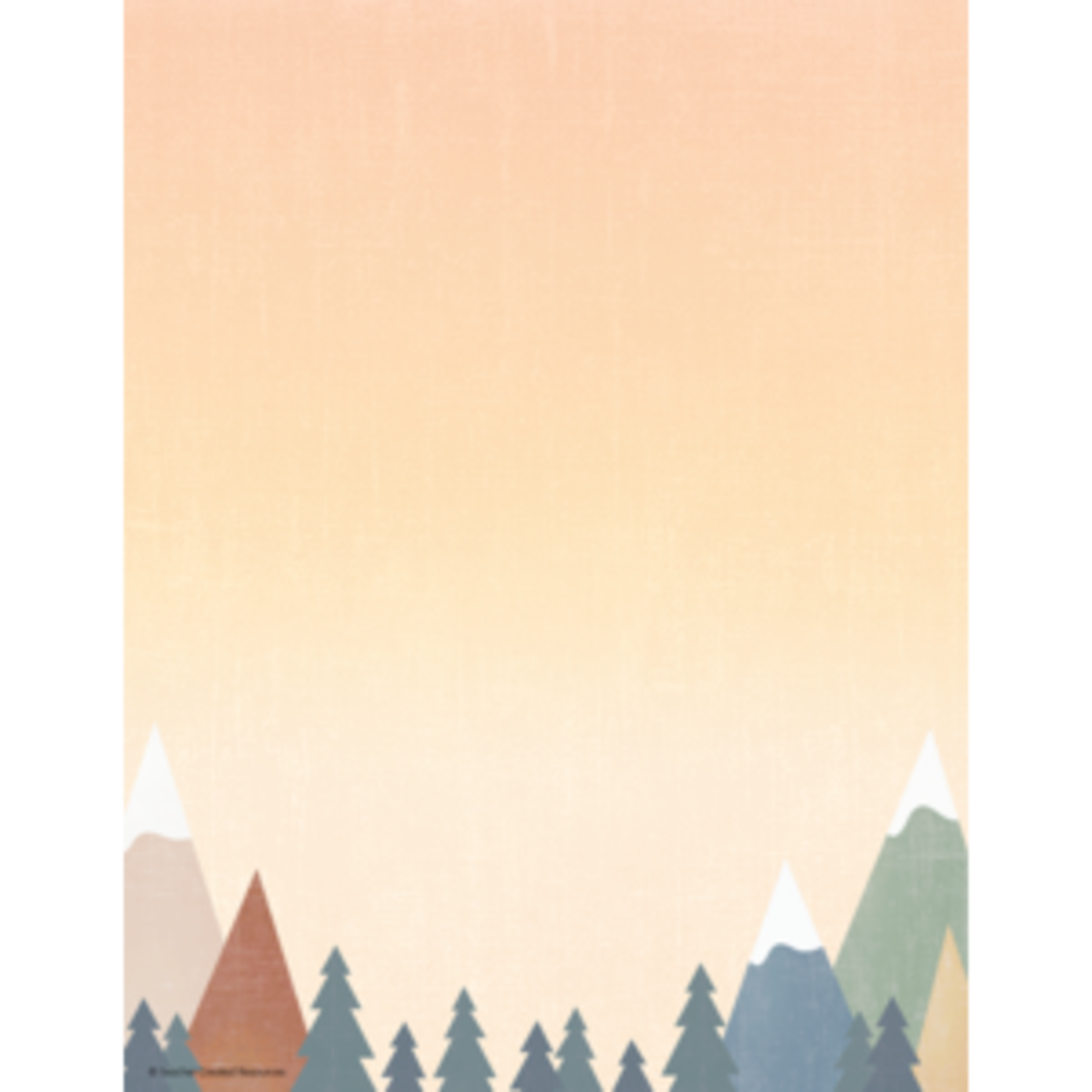 Teacher Created Resources Moving Mountains Computer Paper [TCR9174]
