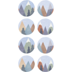 Teacher Created Resources Moving Mountains Mini Stickers [TCR9176]