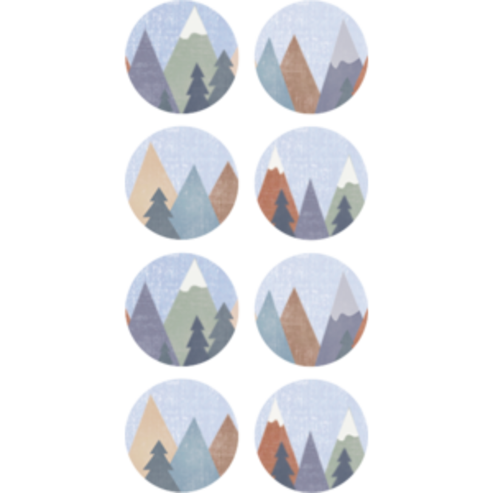 Teacher Created Resources Moving Mountains Mini Stickers [TCR9176]