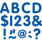 Teacher Created Resources Blue 2" Classic Letters Uppercase Pack
