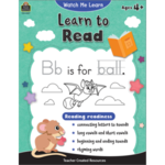 Teacher Created Resources Watch Me Learn: Learn to Read [TCR8407]