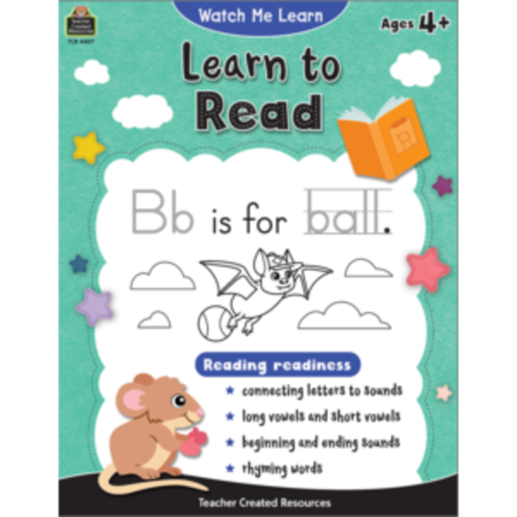 Teacher Created Resources Watch Me Learn: Learn to Read [TCR8407]