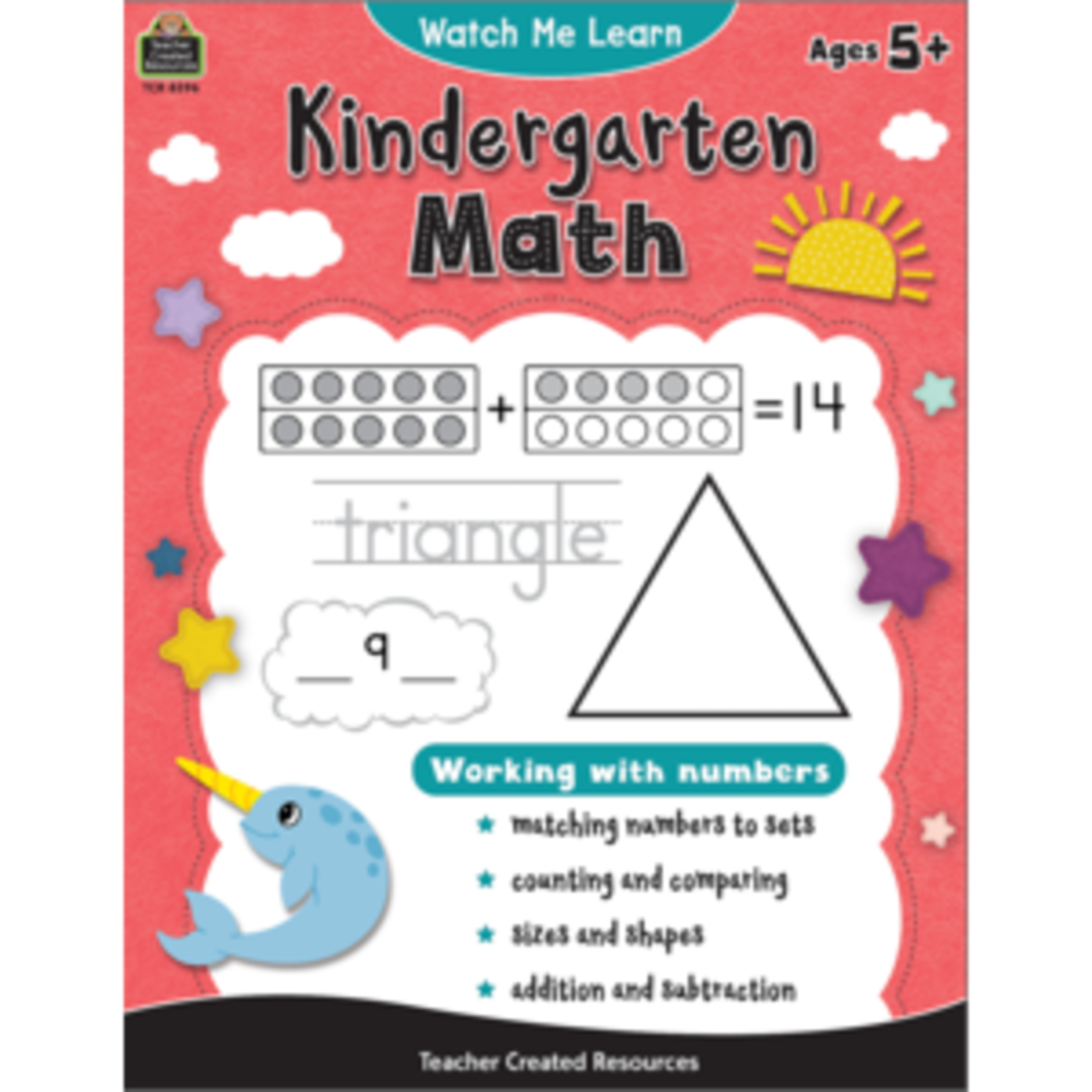 Teacher Created Resources Watch Me Learn: Kindergarten Math [TCR8396]