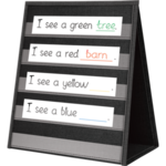 Teacher Created Resources Black Desktop Pocket Chart [TCR20374]