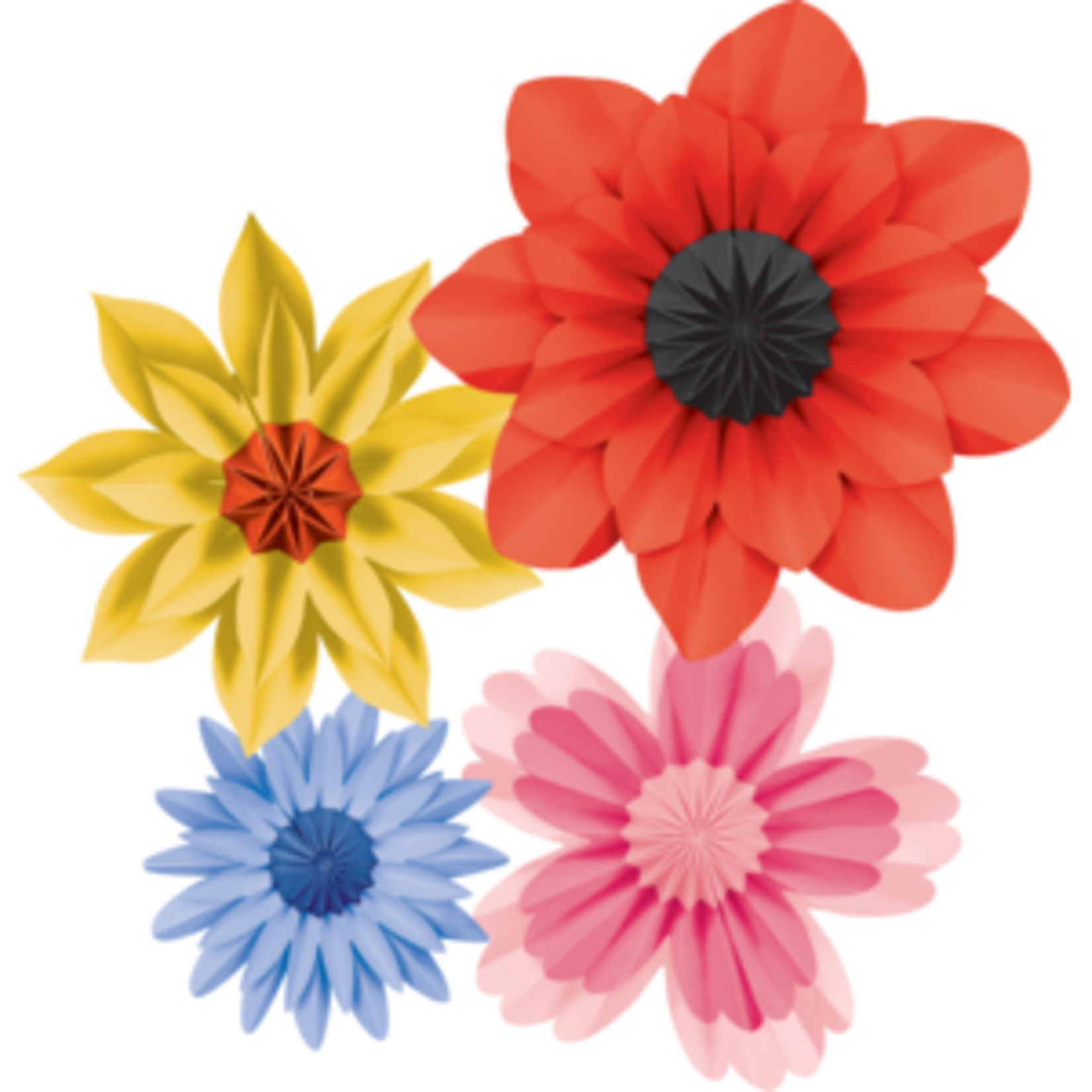 Teacher Created Resources Wildflowers Paper Flowers [TCR8350]