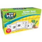 Teacher Created Resources Power Pen Learning Cards: Number Bonds - Multiplication & Division [TCR6721]