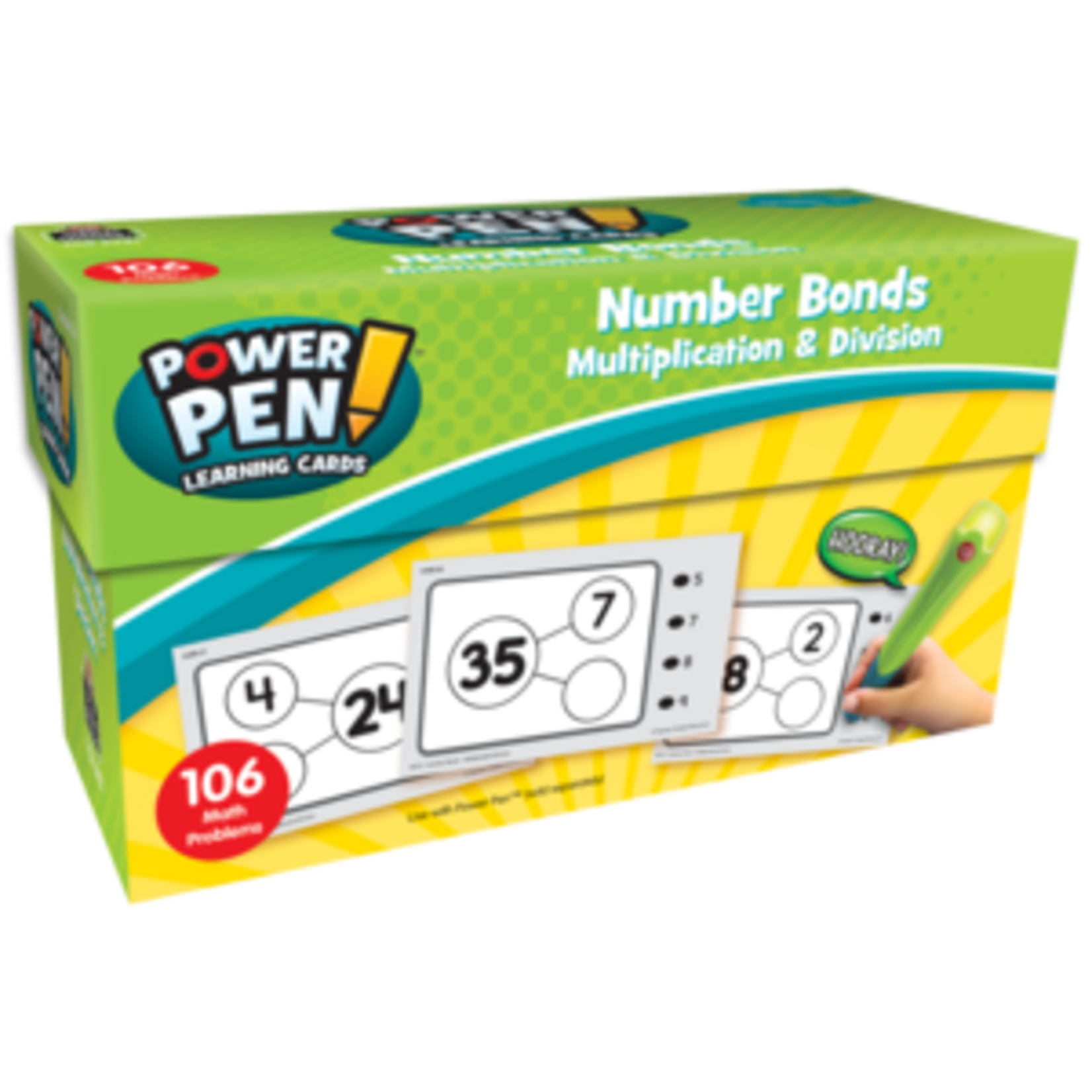 Teacher Created Resources Power Pen Learning Cards: Number Bonds - Multiplication & Division [TCR6721]