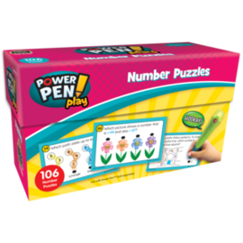 Teacher Created Resources Power Pen Play: Number Puzzles Gr. 1–2