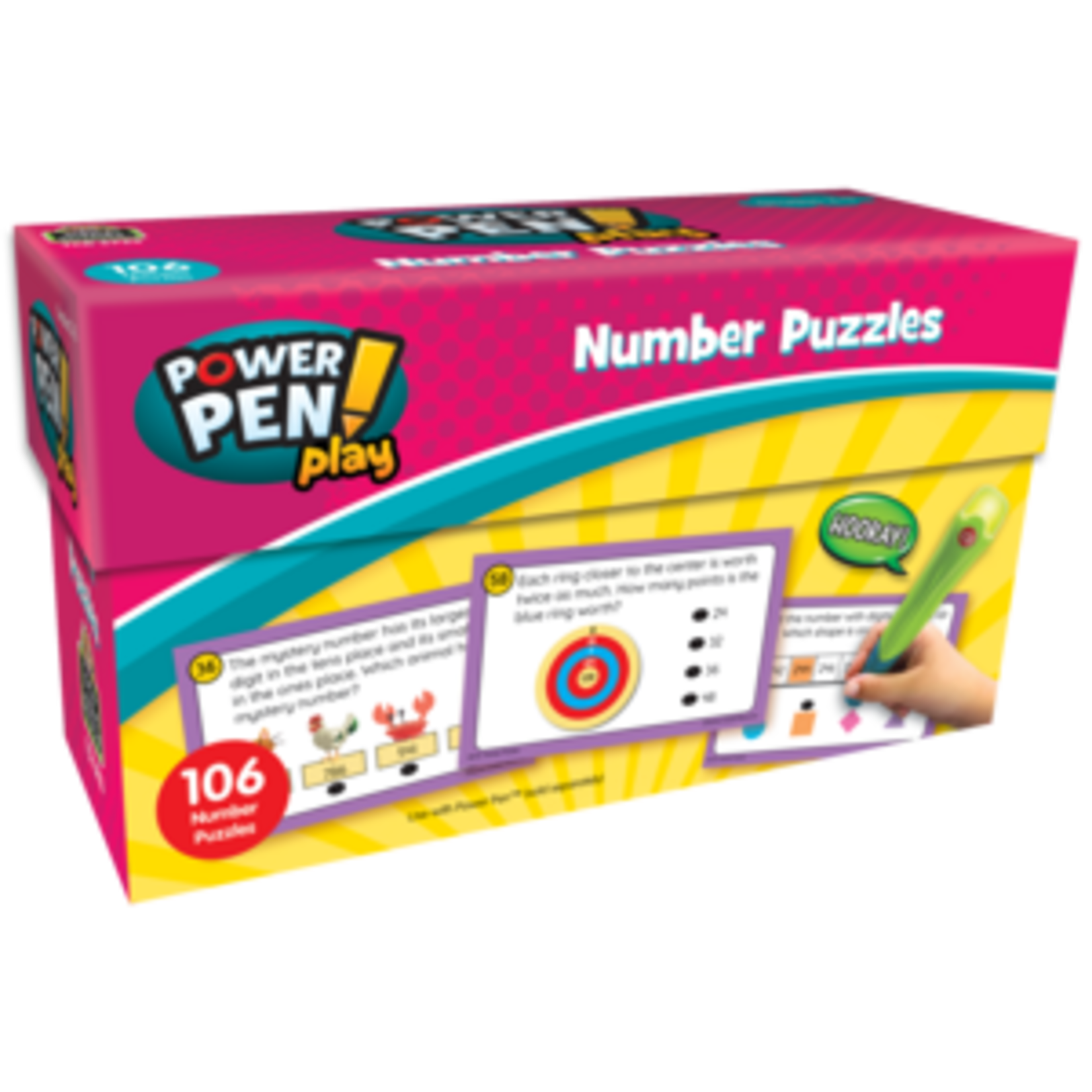 Teacher Created Resources Power Pen Play: Number Puzzles Gr. 2-3 [TCR6723]