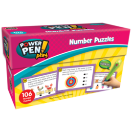 Teacher Created Resources Power Pen Play: Number Puzzles Gr. 2–3
