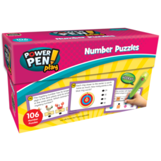 Teacher Created Resources Power Pen Play: Number Puzzles Gr. 2–3