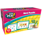 Teacher Created Resources Power Pen Play: Word Puzzles Gr. 1-2 [TCR6724]