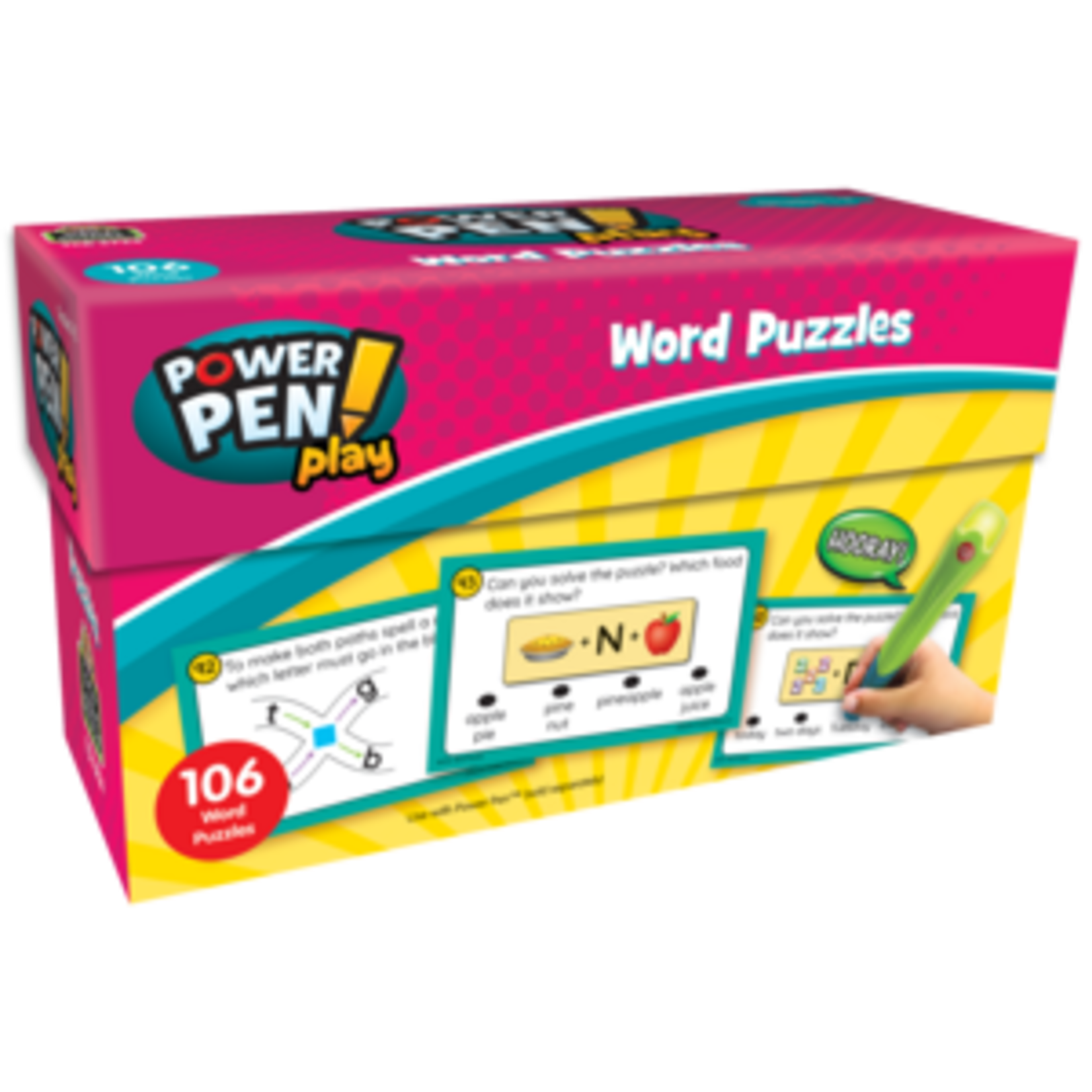 Teacher Created Resources Power Pen Play: Word Puzzles Gr. 1-2 [TCR6724]
