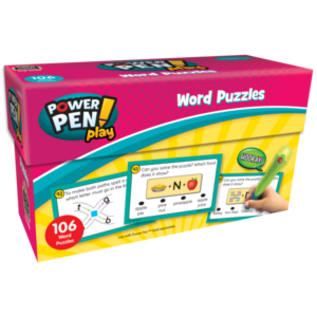 Teacher Created Resources Power Pen Play: Word Puzzles Gr. 1–2