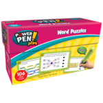 Teacher Created Resources Power Pen Play: Word Puzzles Gr. 2-3 [TCR6725]