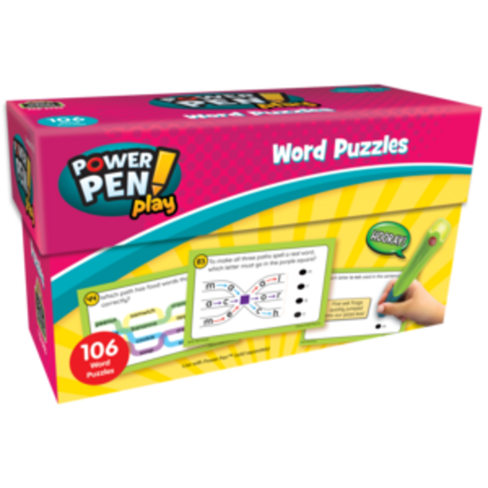 Teacher Created Resources Power Pen Play: Word Puzzles Gr. 2-3 [TCR6725]