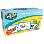 Teacher Created Resources Power Pen Learning Cards: First Words in Spanish [TCR6726]