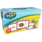 Teacher Created Resources Power Pen Learning Cards: Everyday Words in Spanish [TCR6727]