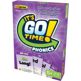 Teacher Created Resources It’s GO Time!: Phonics