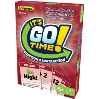 Teacher Created Resources It’s GO Time!: Addition and Subtraction