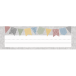 Teacher Created Resources Classroom Cottage Flat Name Plates [TCR7191]