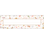 Teacher Created Resources Terrazzo Tones Flat Name Plates [TCR7221]
