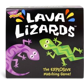 Trend Enterprises Lava Lizards Three Corner Strategy Game by TREND enterprises