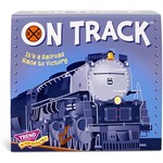 Trend Enterprises ON Track Three Corner Strategy Game by TREND enterprises [T20006]