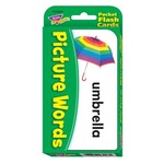 Trend Enterprises Picture Words Pocket Flash Cards [T23003]