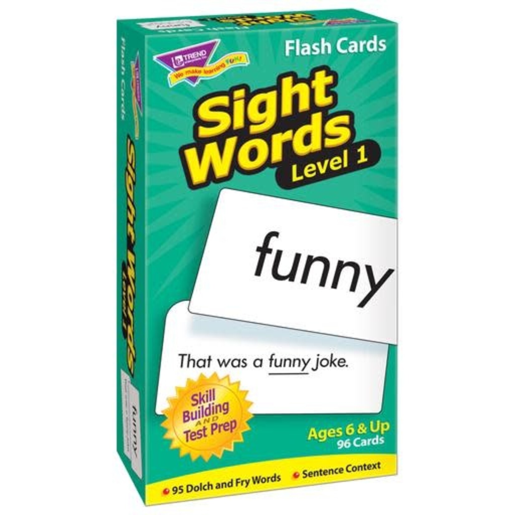 Trend Enterprises Sight Words – Level 1 Skill Drill Flash Cards [T53017]