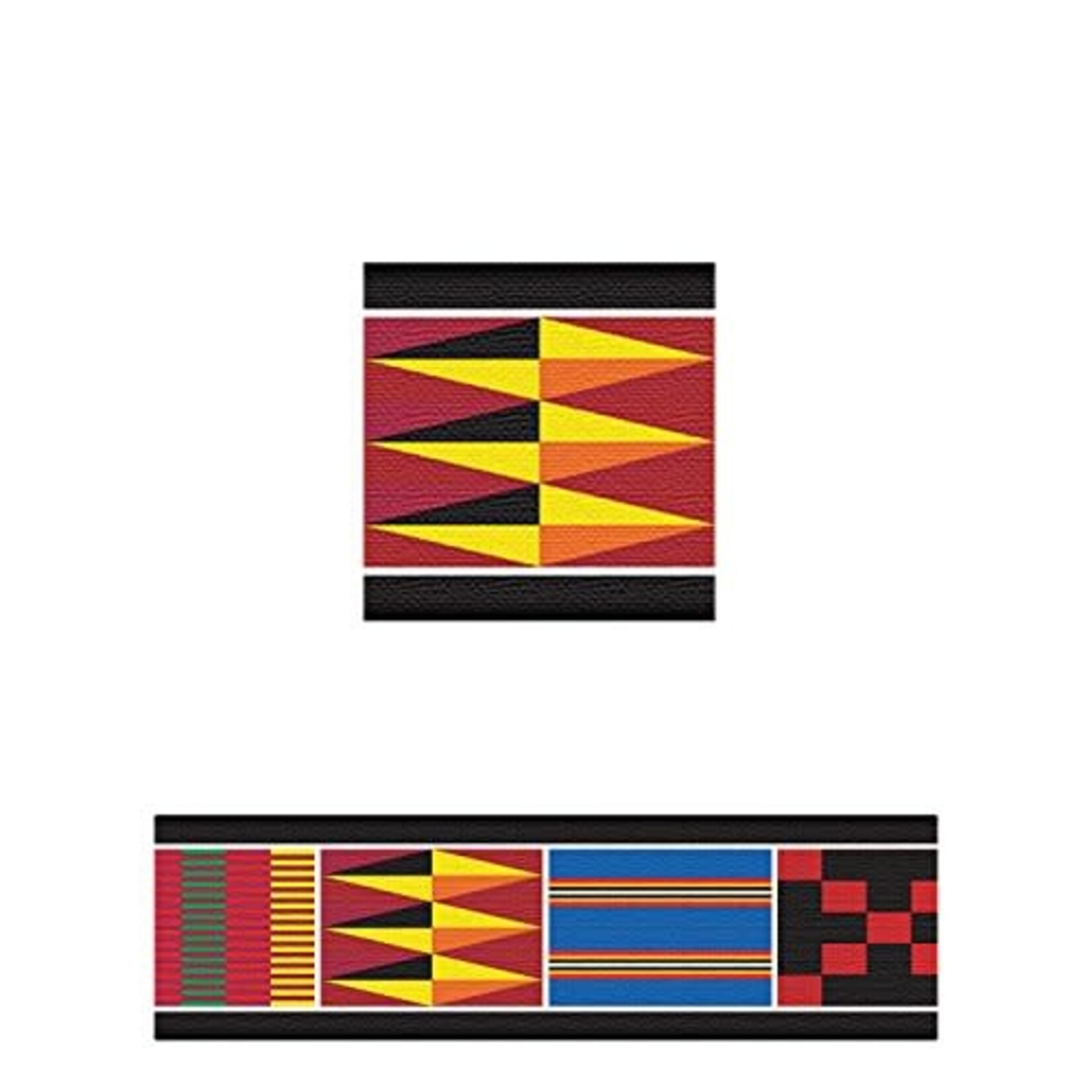 Trend Enterprises AFRICAN WEAVE Bolder Borders [T85079]