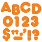 Trend Enterprises Orange 4-Inch Casual Uppercase Ready Letters
