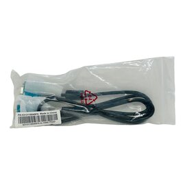 P/N 5313118045F0 SERIAL CABLE MALE-FEMALE NEW/NOS