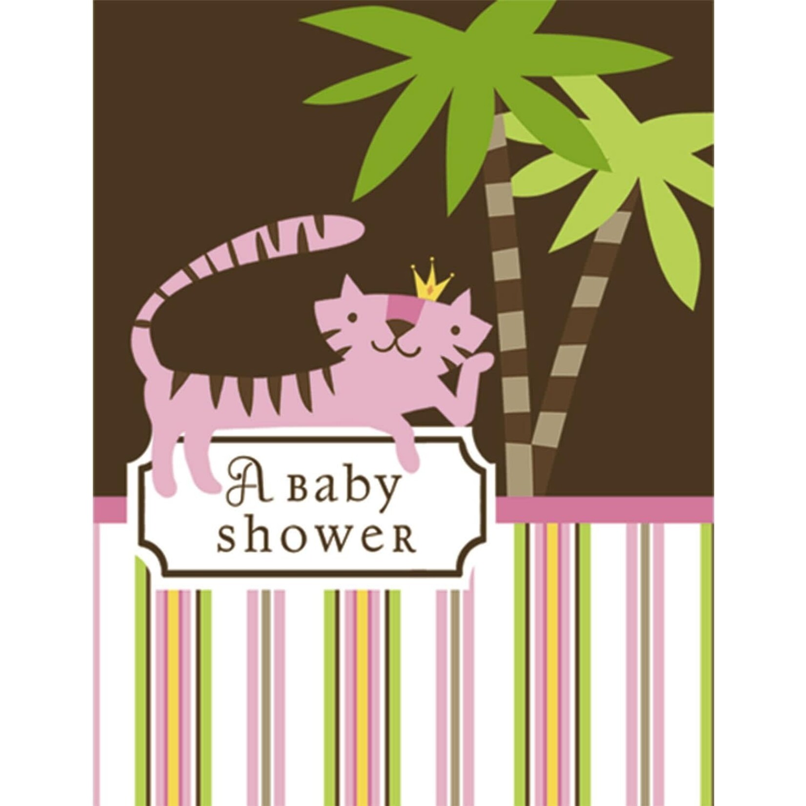 HALLMARK Queen of the Jungle Invitations 8 Pack [1INV3583]