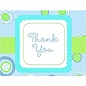 HALLMARK Blessed Baby Boy - Boy Baby Shower Thank You Notes - 8 Count